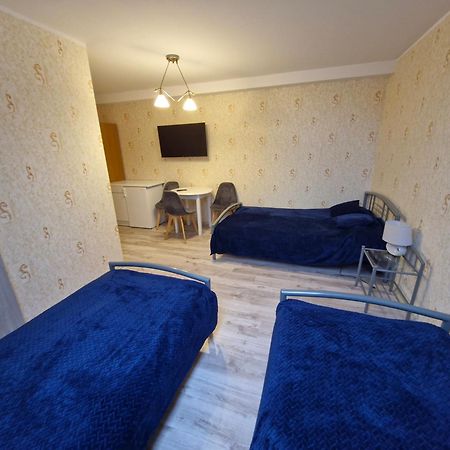 Pokoje Goscinne Nad Morzem Leba Bagian luar foto