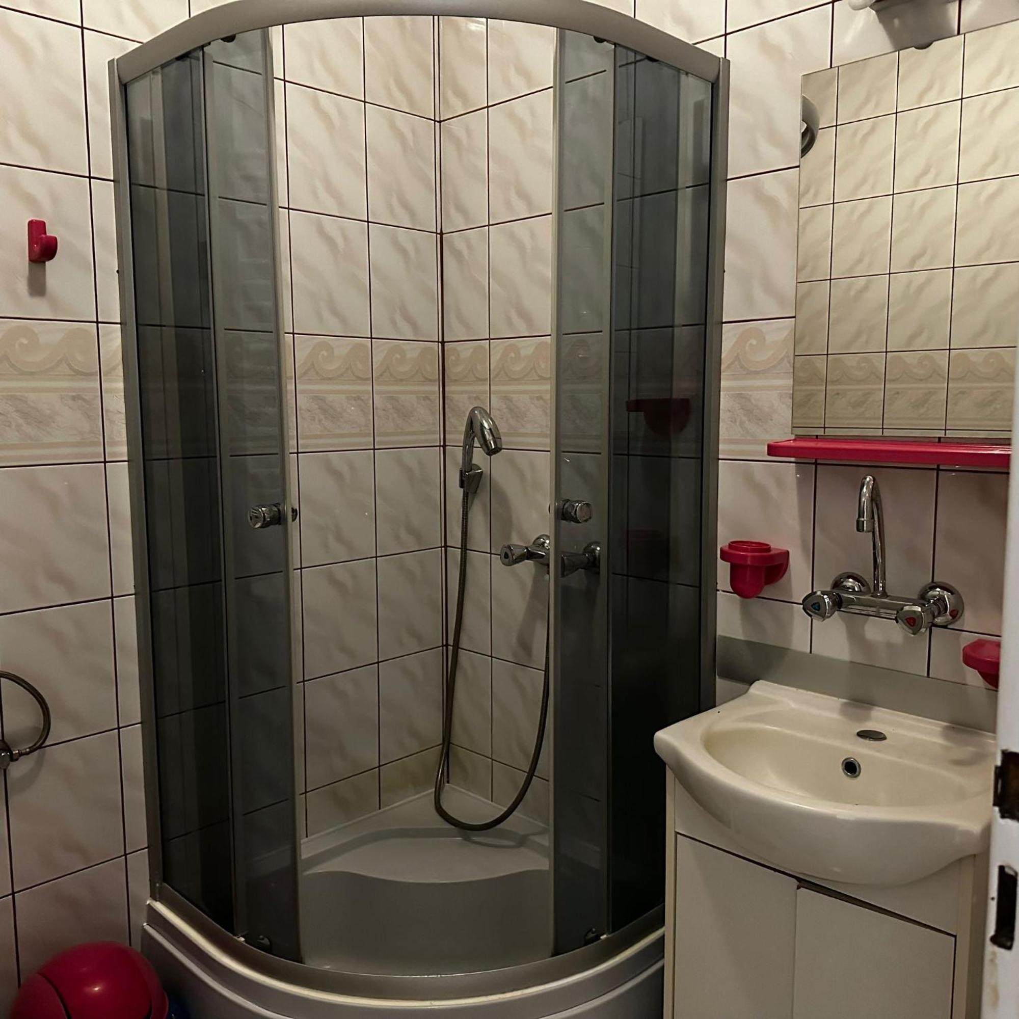 Pokoje Goscinne Nad Morzem Leba Bagian luar foto