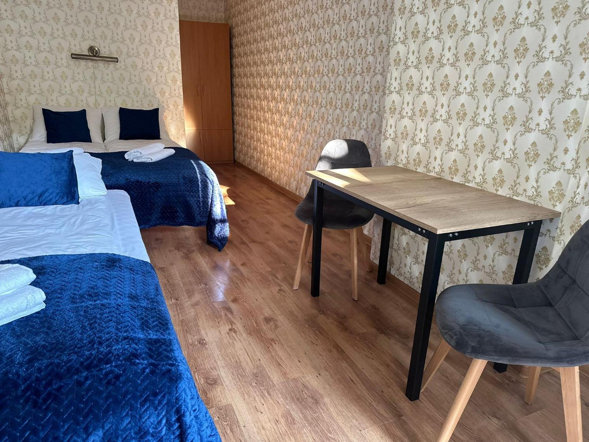 Pokoje Goscinne Nad Morzem Leba Bagian luar foto