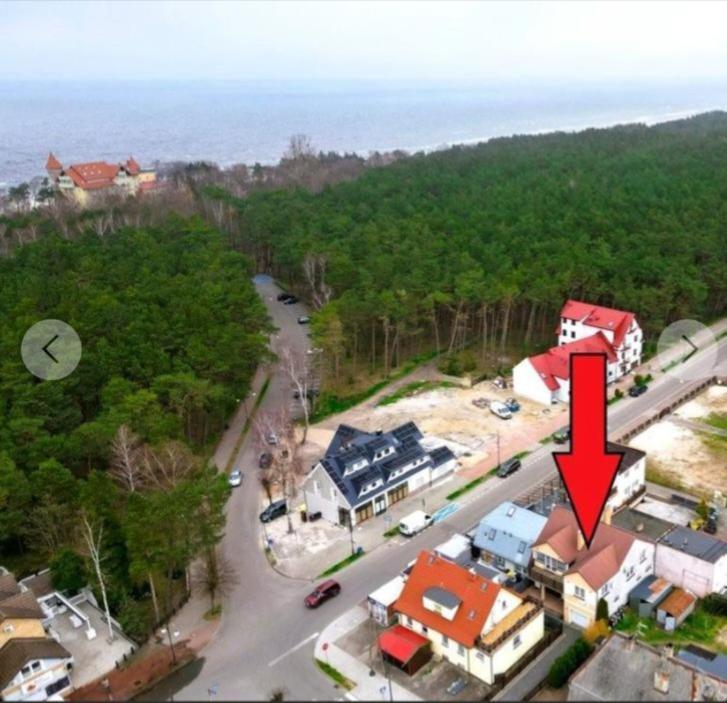 Pokoje Goscinne Nad Morzem Leba Bagian luar foto