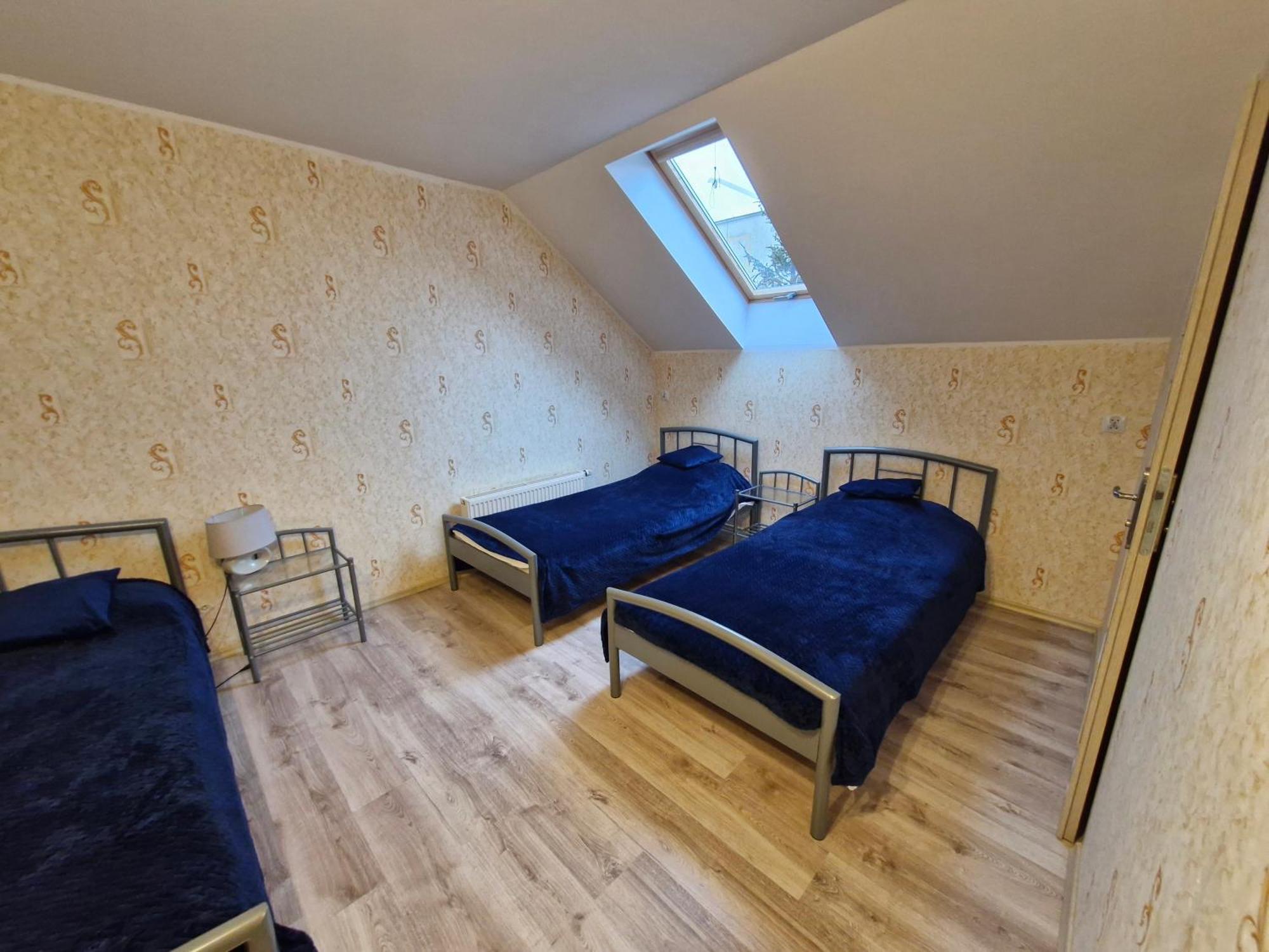 Pokoje Goscinne Nad Morzem Leba Bagian luar foto