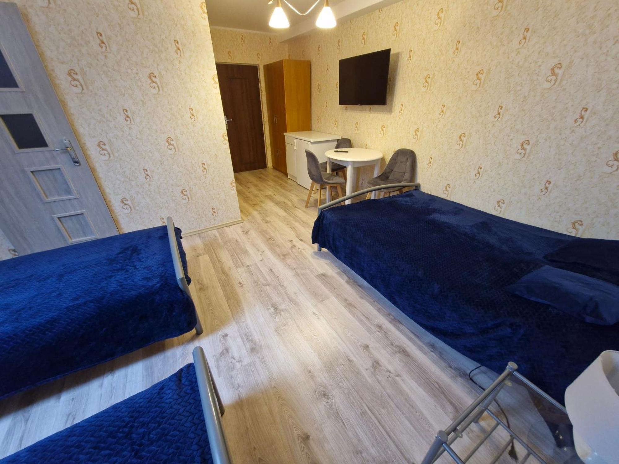 Pokoje Goscinne Nad Morzem Leba Bagian luar foto