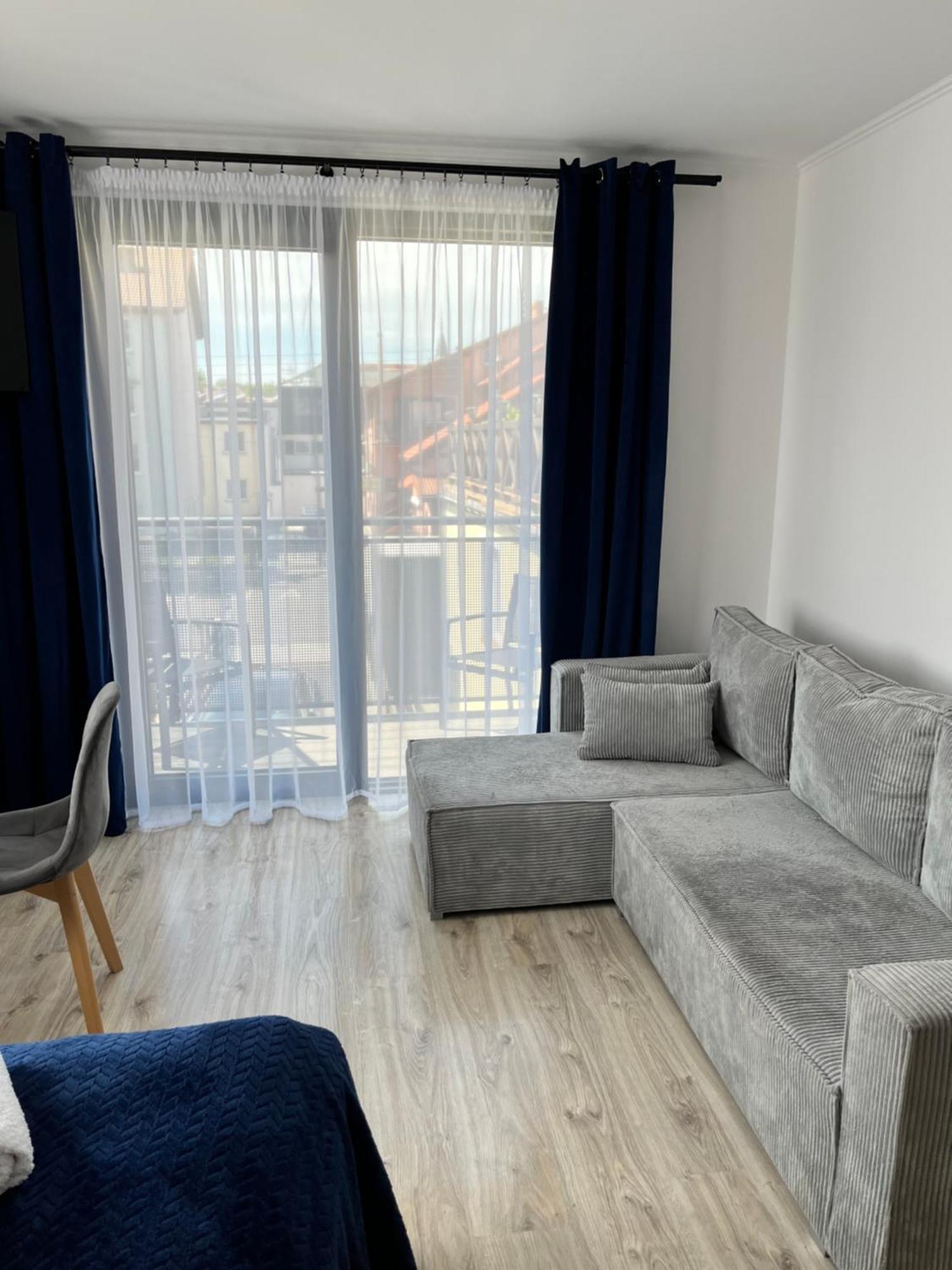 Pokoje Goscinne Nad Morzem Leba Bagian luar foto